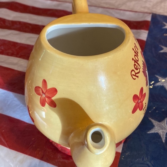 Rejoice in the Lord Teapot - Picture 5 of 6